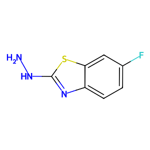 1-(6-Fluorobenzo[d]thiazol-2-yl)hydrazine,78364-55-3