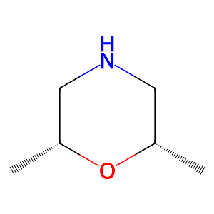 cis-2,6-Dimethylmorpholine,6485-55-8