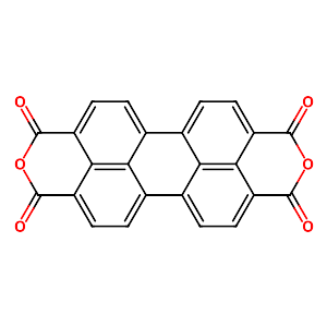 3,4,9,10-Perylenetetracarboxylic dianhydride,128-69-8
