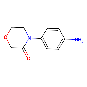 4-(4-Aminophenyl)morpholin-3-one,438056-69-0