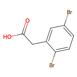 2-(2,5-Dibromophenyl)acetic acid,203314-28-7