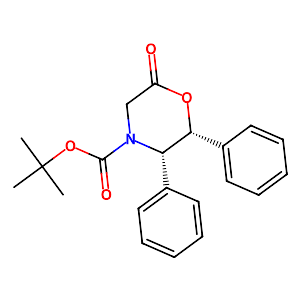 (5R,6S)-(-)-4-Boc-5,6-diphenyl-2-morpholinone,112741-49-8