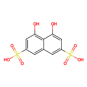 1,8-Dihydroxynaphthylene-3,6-disulfonic acid,148-25-4
