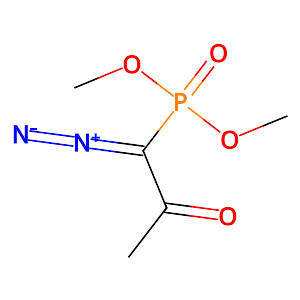 Dimethyl (1-diazo-2-oxopropyl)phosphonate,90965-06-3