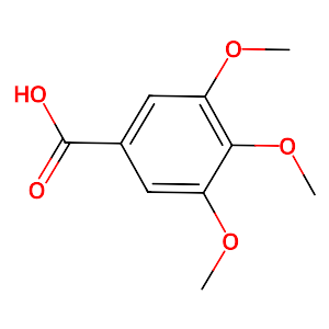 3,4,5-Trimethoxybenzoic acid,118-41-2