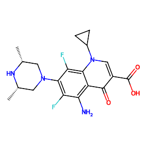 Sparfloxacin,110871-86-8