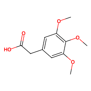 3,4,5-Trimethoxyphenylacetic acid,951-82-6