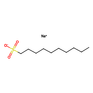 Sodium 1-decanesulfonate,13419-61-9