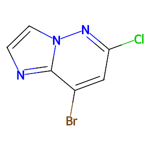 8-Bromo-6-chloroimidazo[1,2-b]pyridazine,933190-51-3