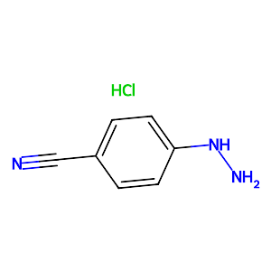 4-Cyanophenylhydrazine hydrochloride,2863-98-1