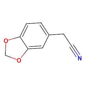3,4-(Methylenedioxy)phenylacetonitrile,4439-02-5