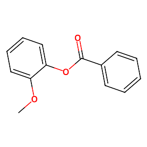 2-Methoxyphenyl benzoate,531-37-3