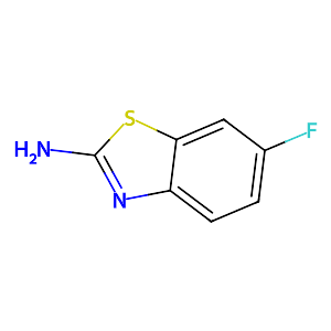 2-Amino-6-fluorobenzothiazole,348-40-3