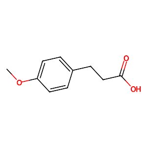3-(4-Methoxyphenyl)propionic acid,1929-29-9