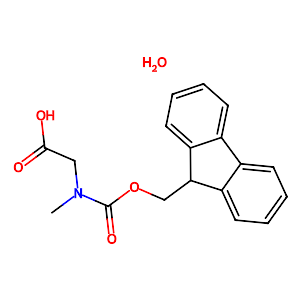 Fmoc-sarcosine monohydrate,212651-47-3
