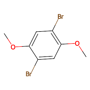 1,4-Dibromo-2,5-dimethoxybenzene,2674-34-2