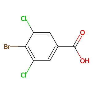 4-Bromo-3,5-dichlorobenzoic acid,117738-75-7