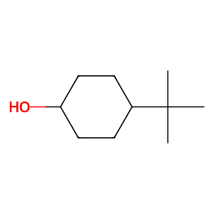 4-tert-Butylcyclohexanol (cis- and trans- mixture),98-52-2