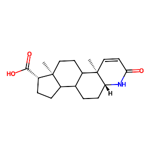 4-Aza-5alpha-androstan-1-ene-3-one-17beta-carboxylic acid,104239-97-6