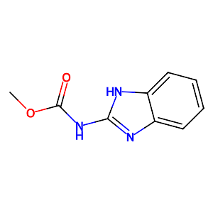 Methyl 2-benzimidazolecarbamate,10605-21-7