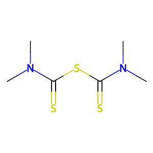 Tetramethylthiuram monosulfide,97-74-5