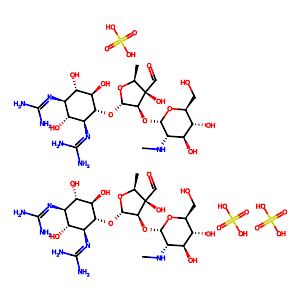 Streptomycin sulfate, 720 IU/mg, meet EP Specifications,3810-74-0