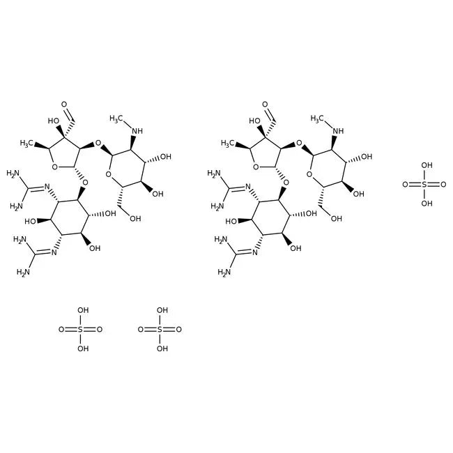 Streptomycin sulfate, 720 IU/mg, meet EP Specifications