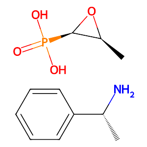 Fosfomycin phenylethylamine,25383-07-7
