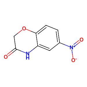 6-Nitro-2H-1,4-benzoxazin-3(4H)-one,81721-87-1