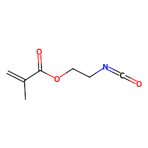 2-Isocyanatoethyl methacrylate,contains ≤0.1% BHT as inhibitor,30674-80-7