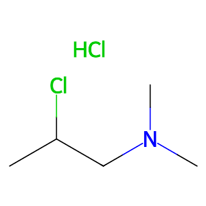 2-Chloro-N,N-dimethylpropylamine HCl,4584-49-0