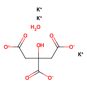 Tripotassium citrate monohydrate,6100-05-6