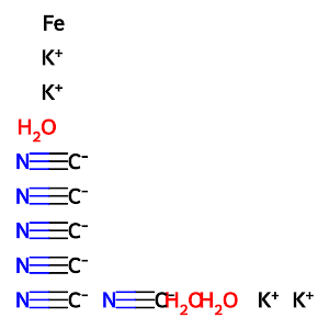 Potassium hexacyanoferrate(II) trihydrate, ACS reagent,14459-95-1