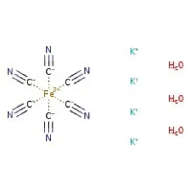 Potassium hexacyanoferrate(II) trihydrate, ACS reagent