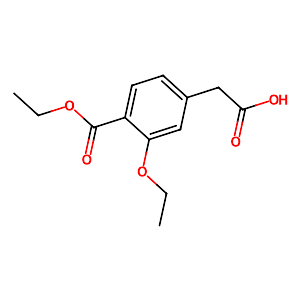 4-Ethoxycarbonyl-3-ethoxyphenylacetic acid,99469-99-5