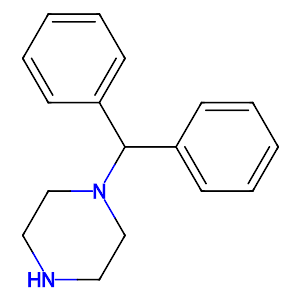 1-(Diphenylmethyl)piperazine,841-77-0