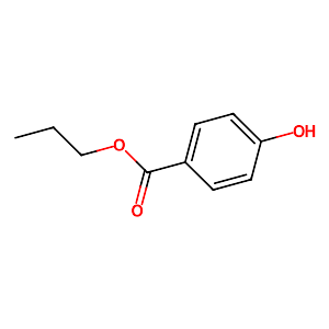 n-Propyl 4-hydroxybenzoate,94-13-3
