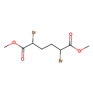 Dimethyl 2,5-dibromohexanedioate,868-72-4