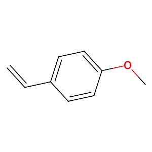 4-Methoxystyrene, stab. with 0.1% 4-tert-butylcatechol,637-69-4