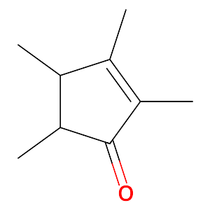 2,3,4,5-Tetramethyl-2-cyclopentenone, cis + trans,54458-61-6