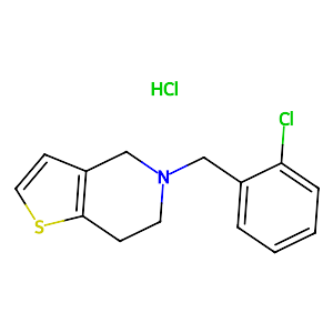 Ticlopidine Hydrochloride,53885-35-1