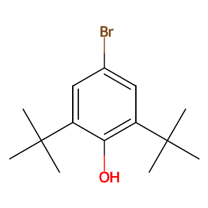 4-Bromo-2,6-di-tert-butylphenol,1139-52-2
