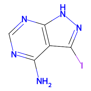 4-Amino-3-iodo-1H-pyrazolo[3,4-d]pyrimidine,151266-23-8