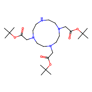 Tri-tert-butyl 1,4,7,10-tetraazacyclododecane-1,4,7-triacetate,122555-91-3