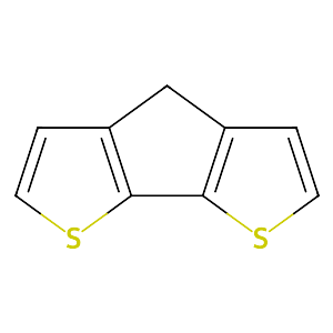 4H-Cyclopenta[1,2-b:5,4-b']bisthiophene,389-58-2