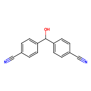 Bis(4-cyanophenyl)methanol,134521-16-7