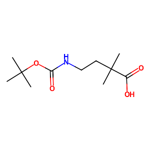 4-Boc-amino-2,2-dimethylbutyric acid,153039-17-9