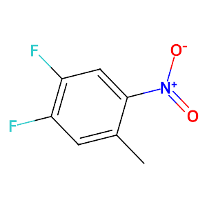 1,2-Difluoro-4-methyl-5-nitrobenzene,127371-50-0