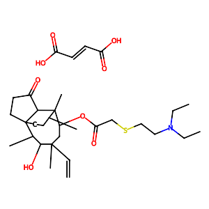 Tiamulin fumarate,55297-96-6