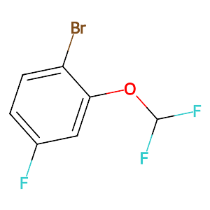 1-Bromo-2-(difluoromethoxy)-4-fluorobenzene,954235-83-7